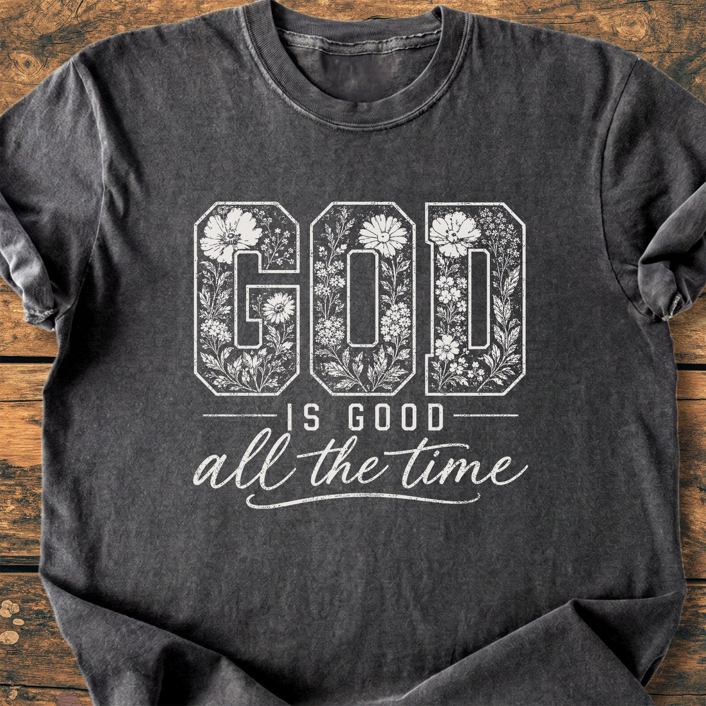 God Is Good - Premium Vintage Tee