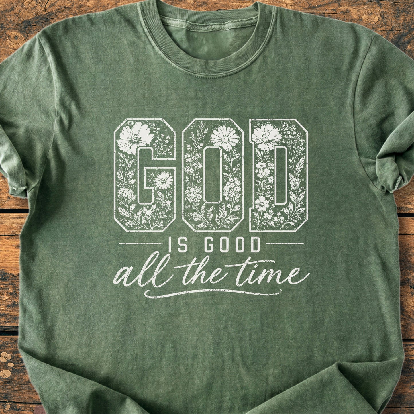 God Is Good - Premium Vintage Tee