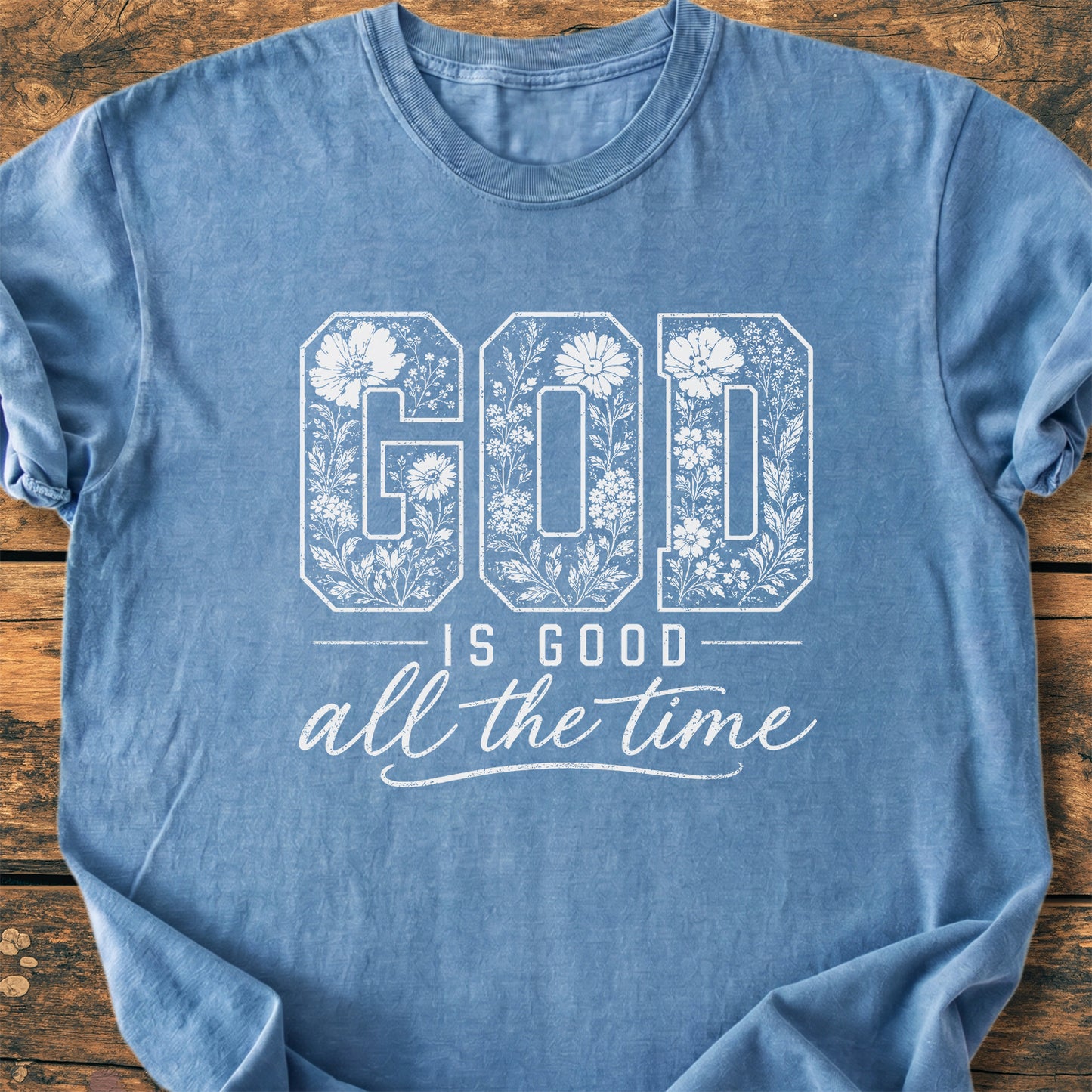 God Is Good - Premium Vintage Tee