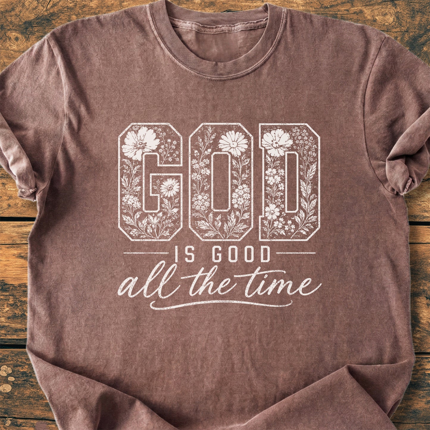 God Is Good - Premium Vintage Tee