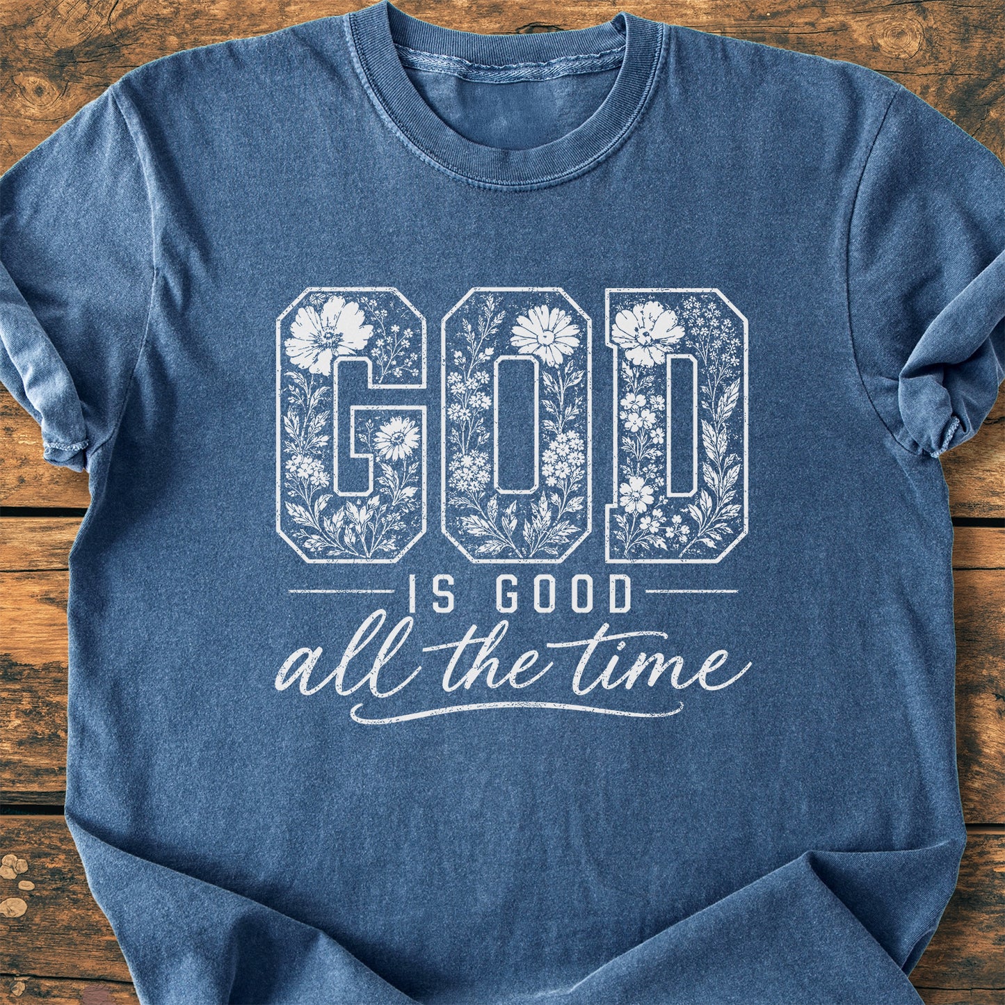 God Is Good - Premium Vintage Tee