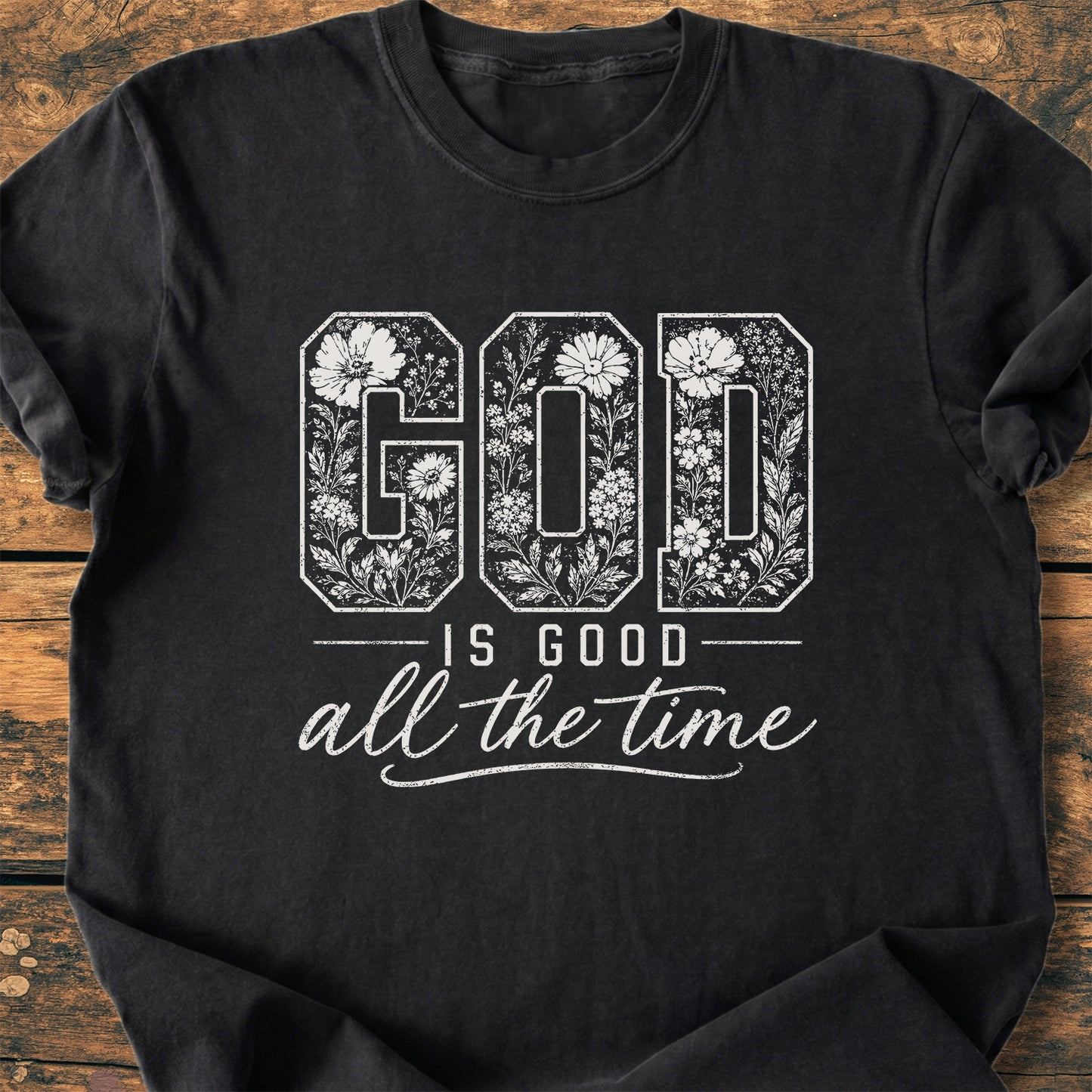 God Is Good - Premium Vintage Tee
