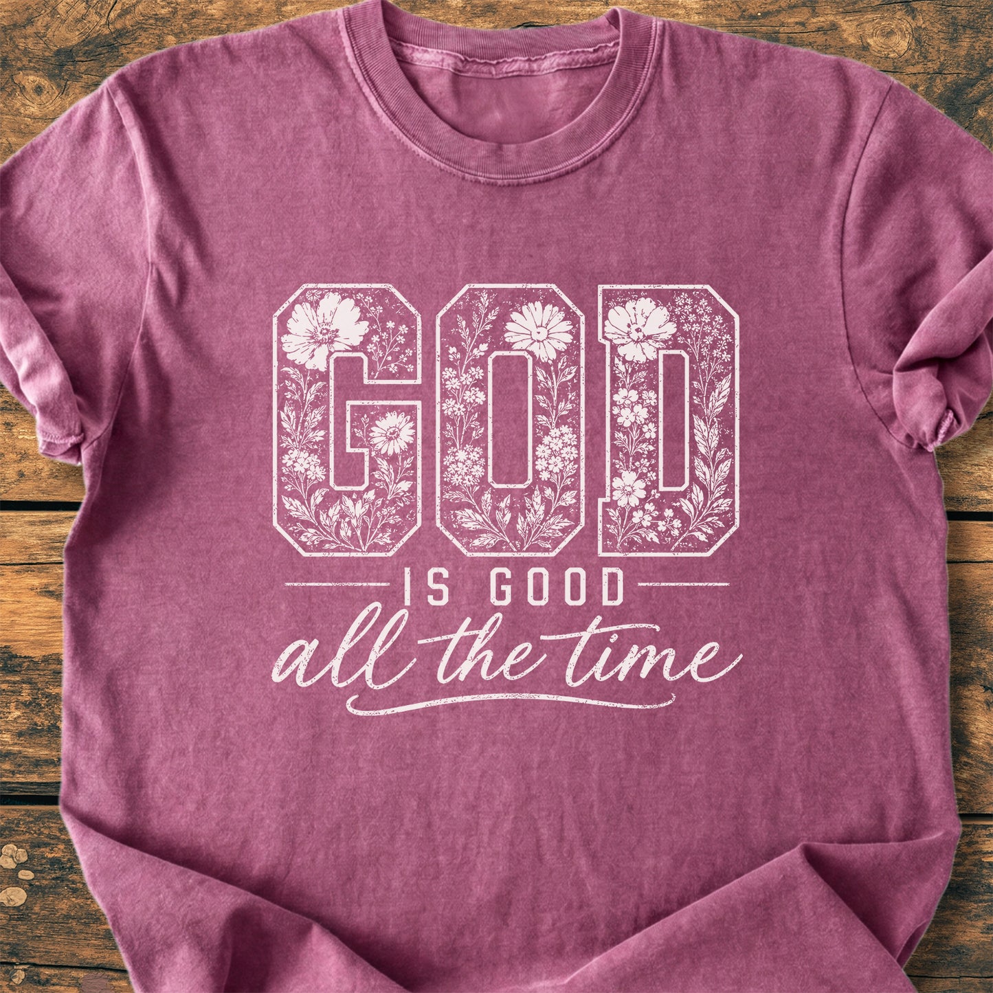 God Is Good - Premium Vintage Tee