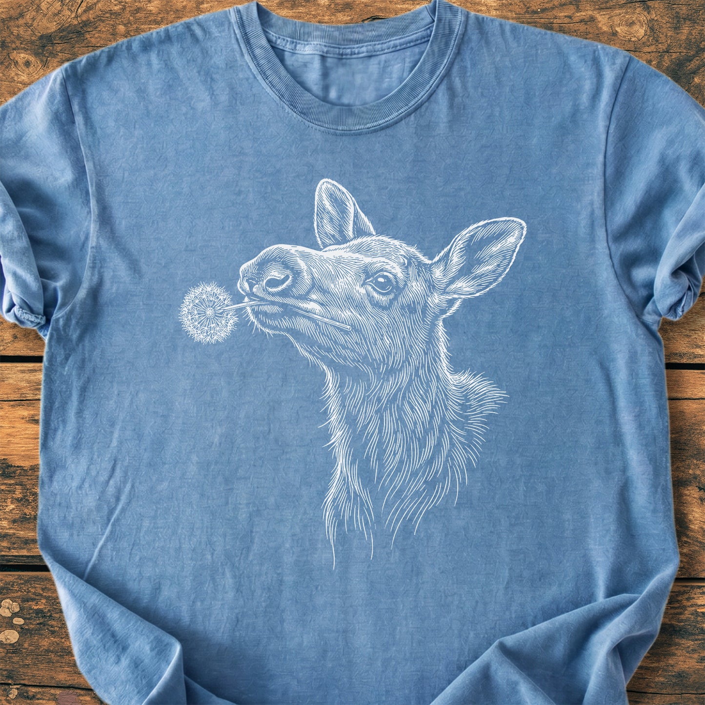 Dandelion Moose - Premium Vintage Tee