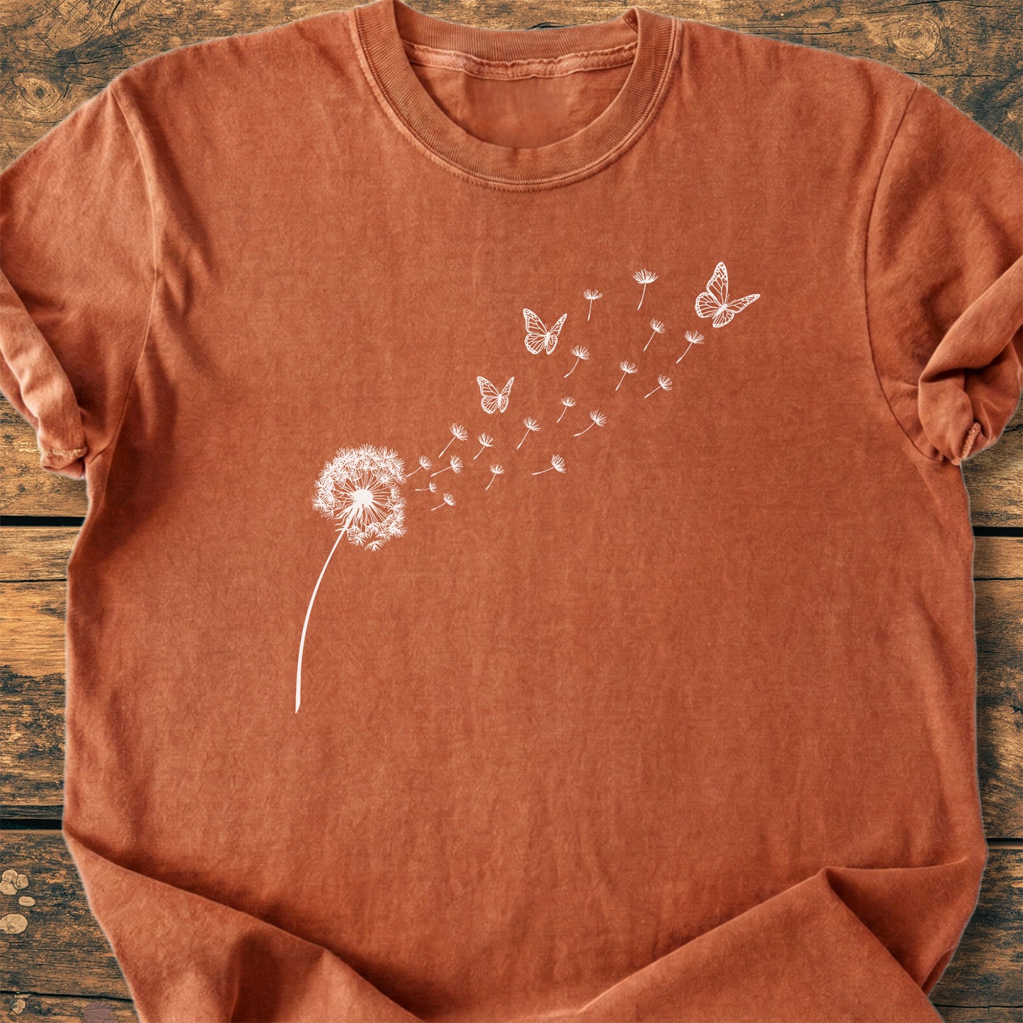 Dandelion Butterflies - Premium Vintage Tee