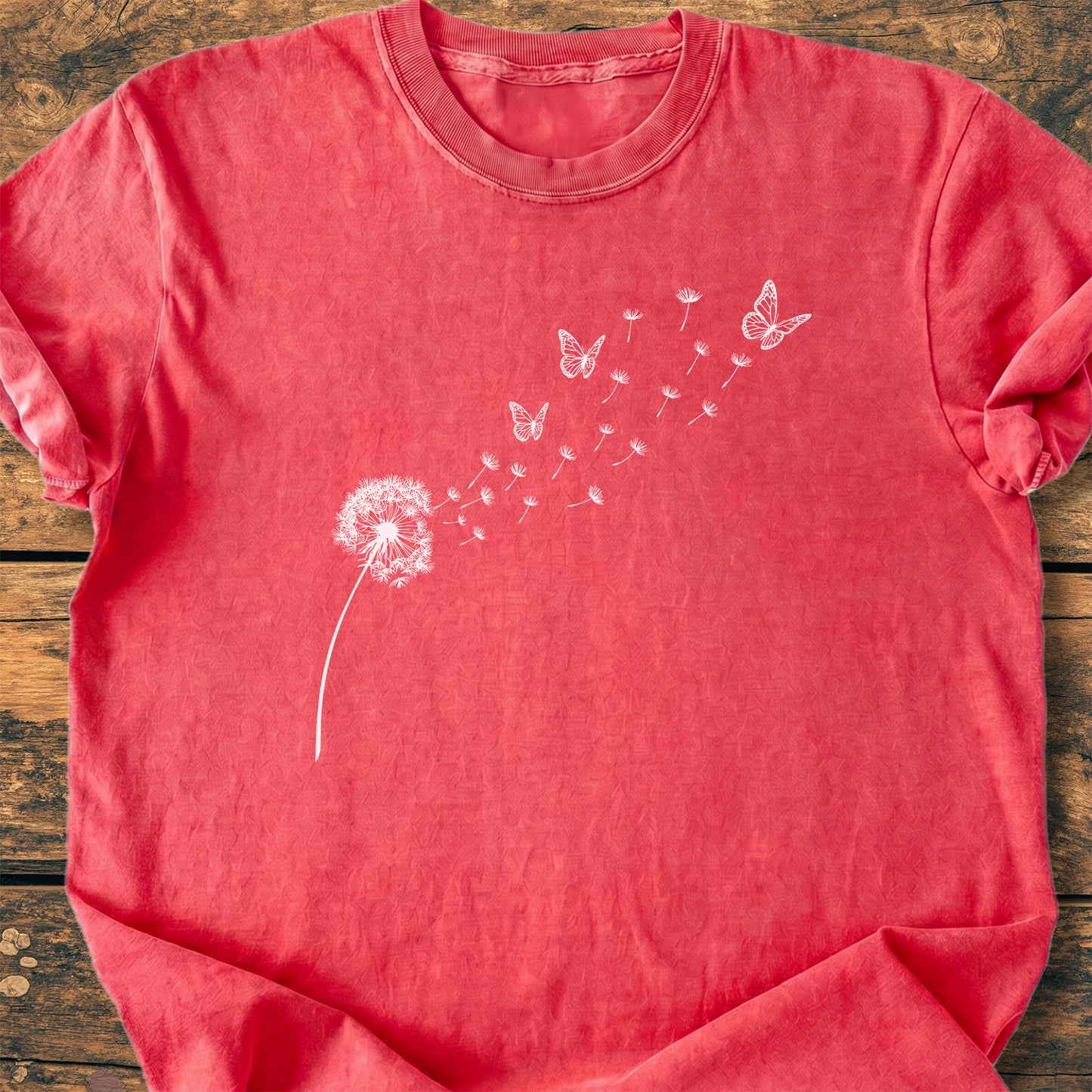 Dandelion Butterflies - Premium Vintage Tee