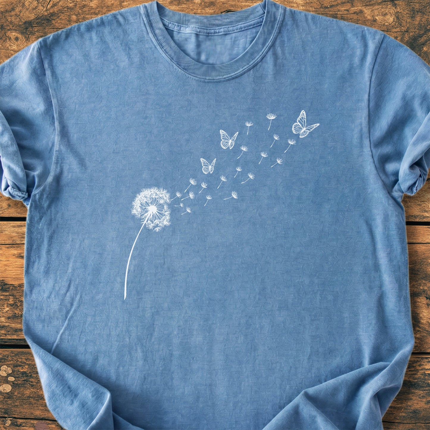 Dandelion Butterflies - Premium Vintage Tee