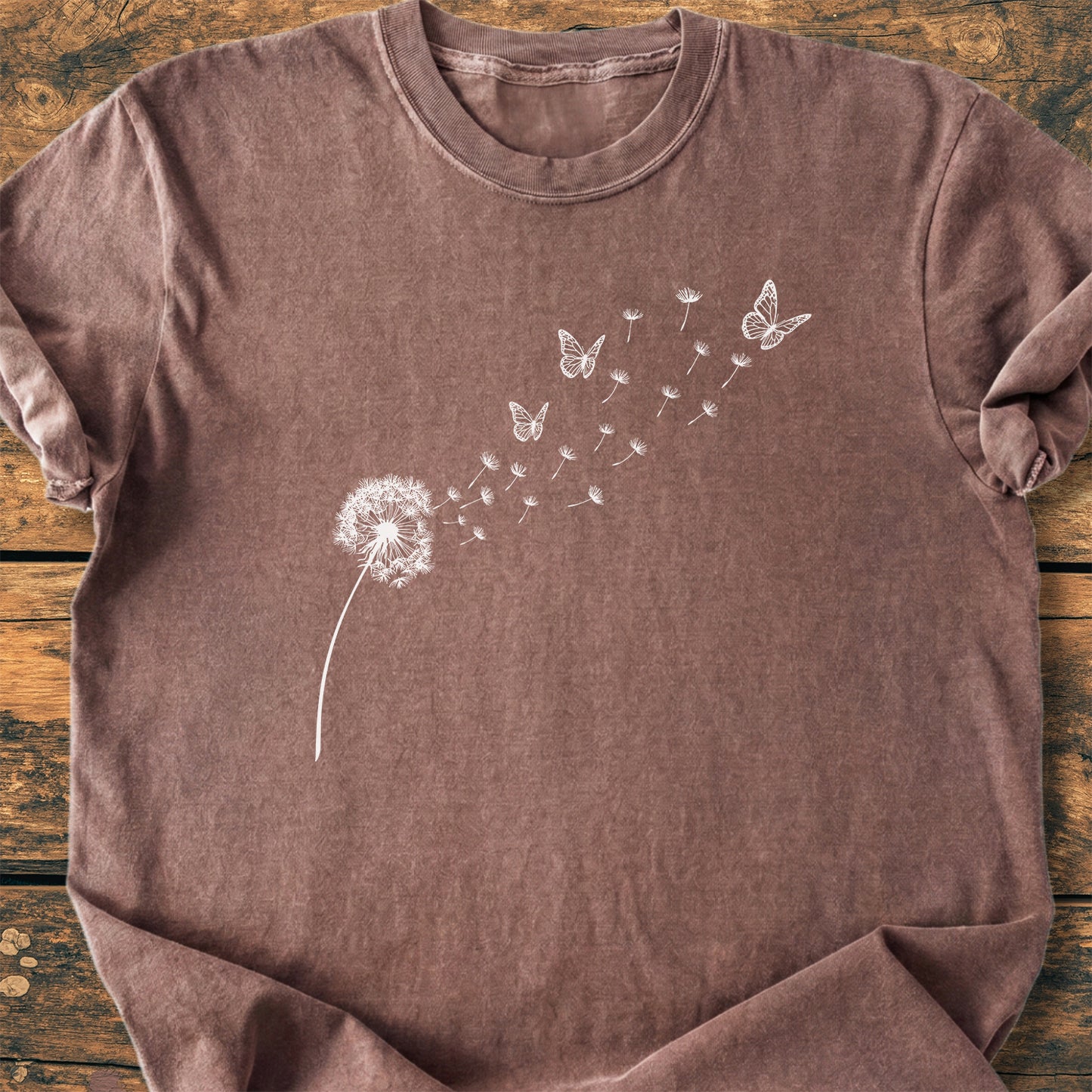 Dandelion Butterflies - Premium Vintage Tee