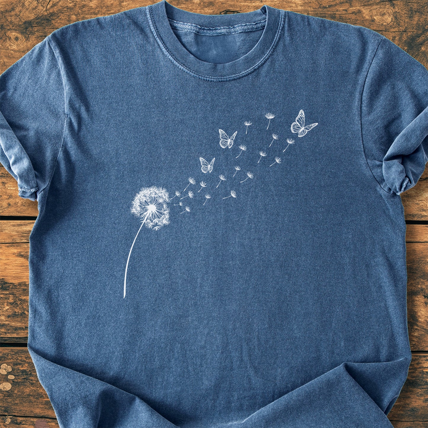 Dandelion Butterflies - Premium Vintage Tee