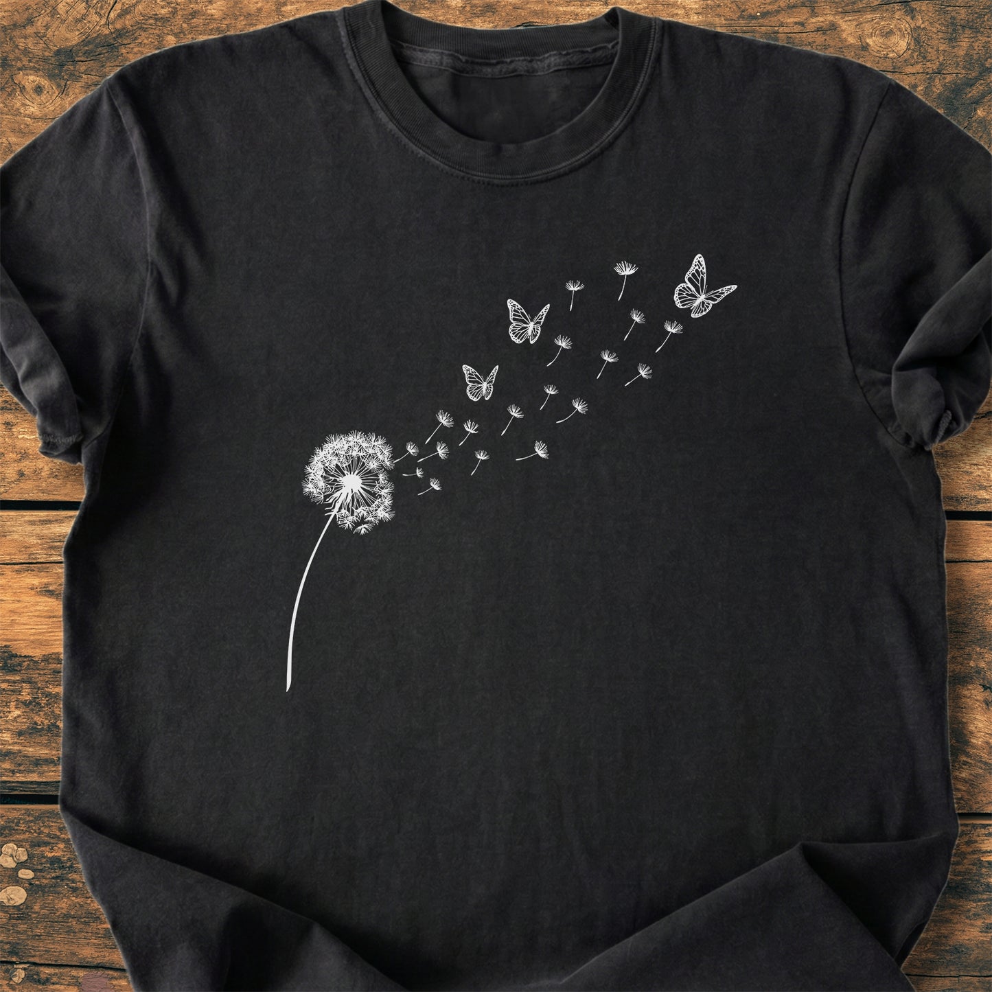Dandelion Butterflies - Premium Vintage Tee