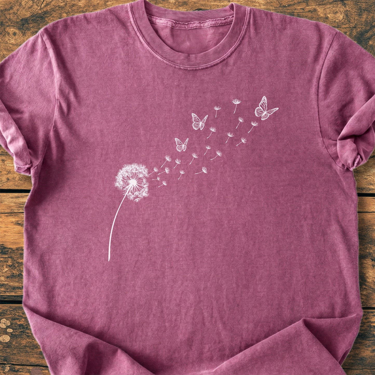 Dandelion Butterflies - Premium Vintage Tee