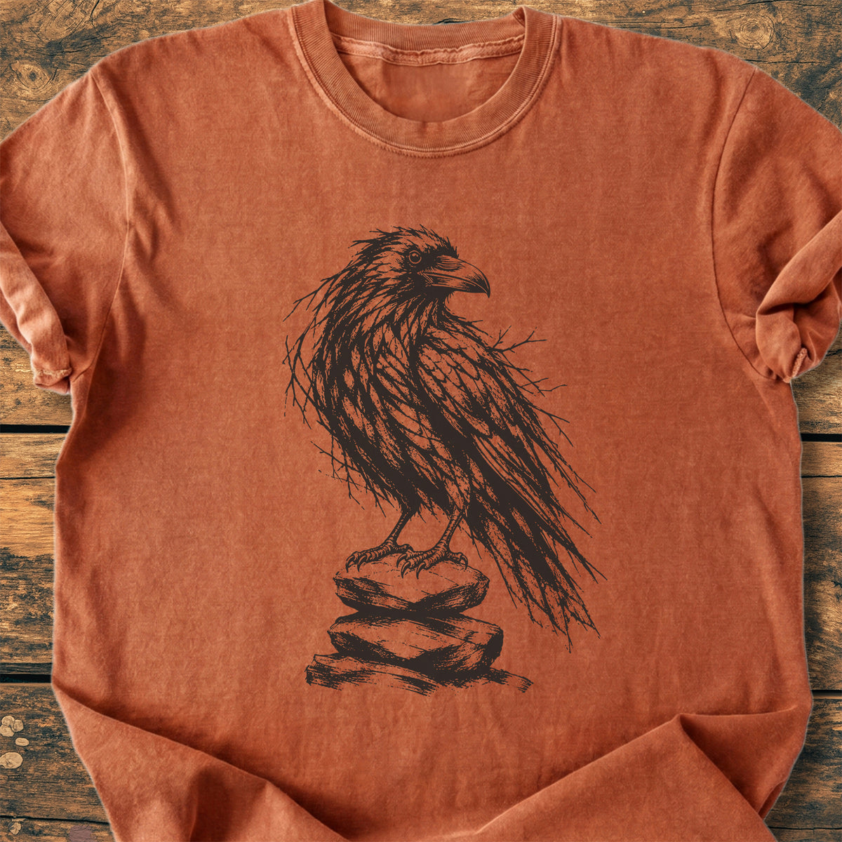 The Raven  - Premium Vintage Tee