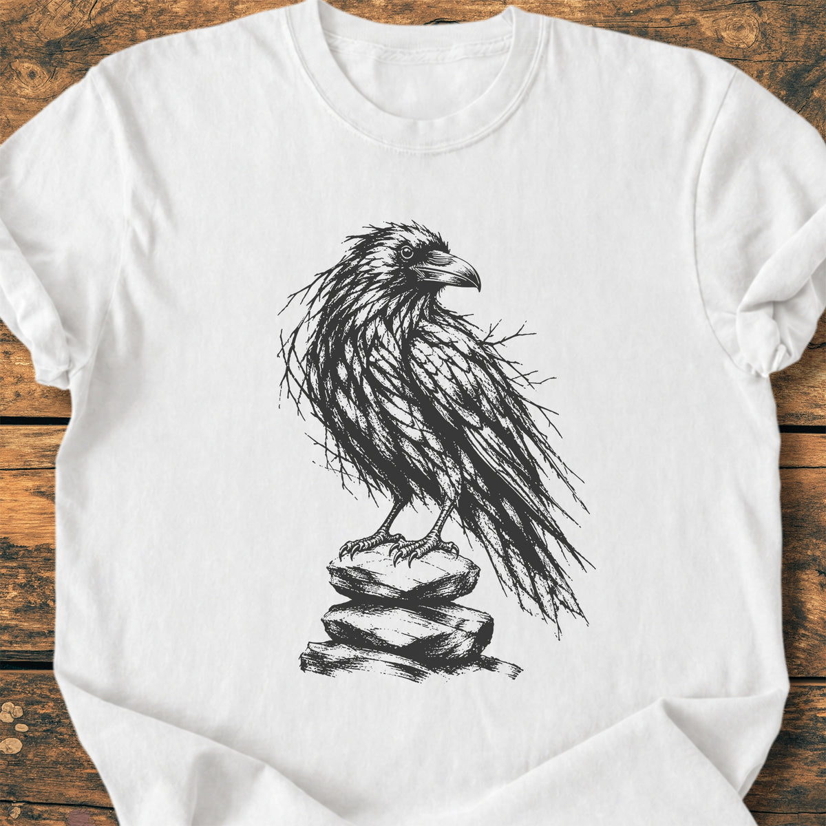 The Raven  - Premium Vintage Tee