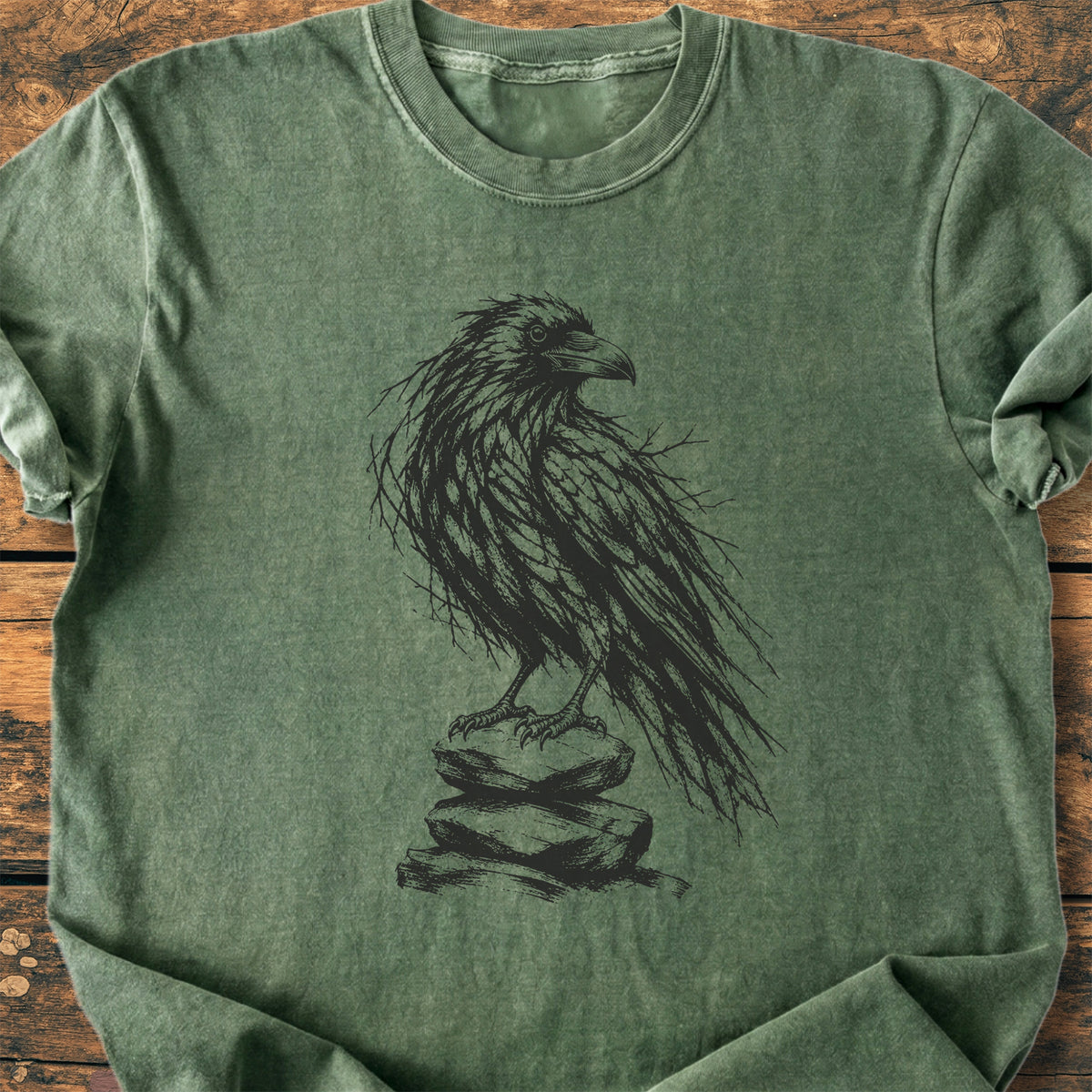 The Raven  - Premium Vintage Tee
