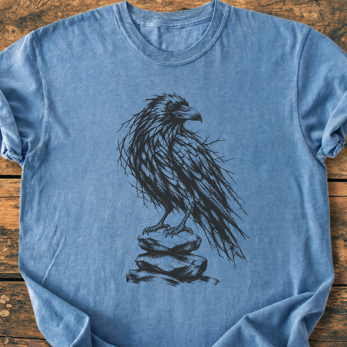 The Raven  - Premium Vintage Tee