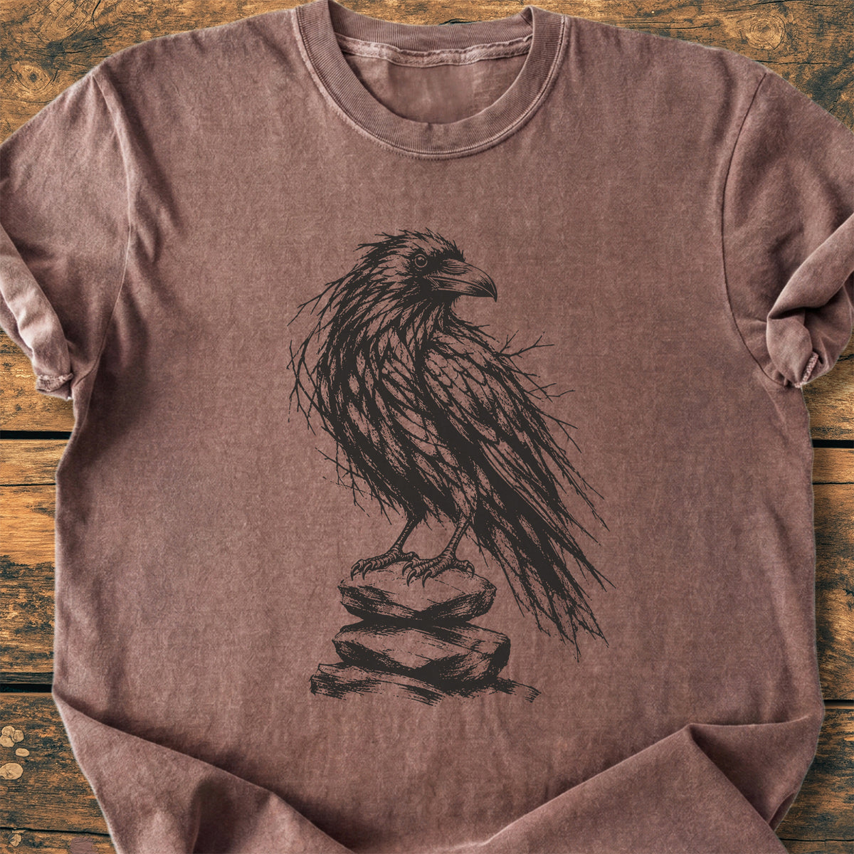 The Raven  - Premium Vintage Tee