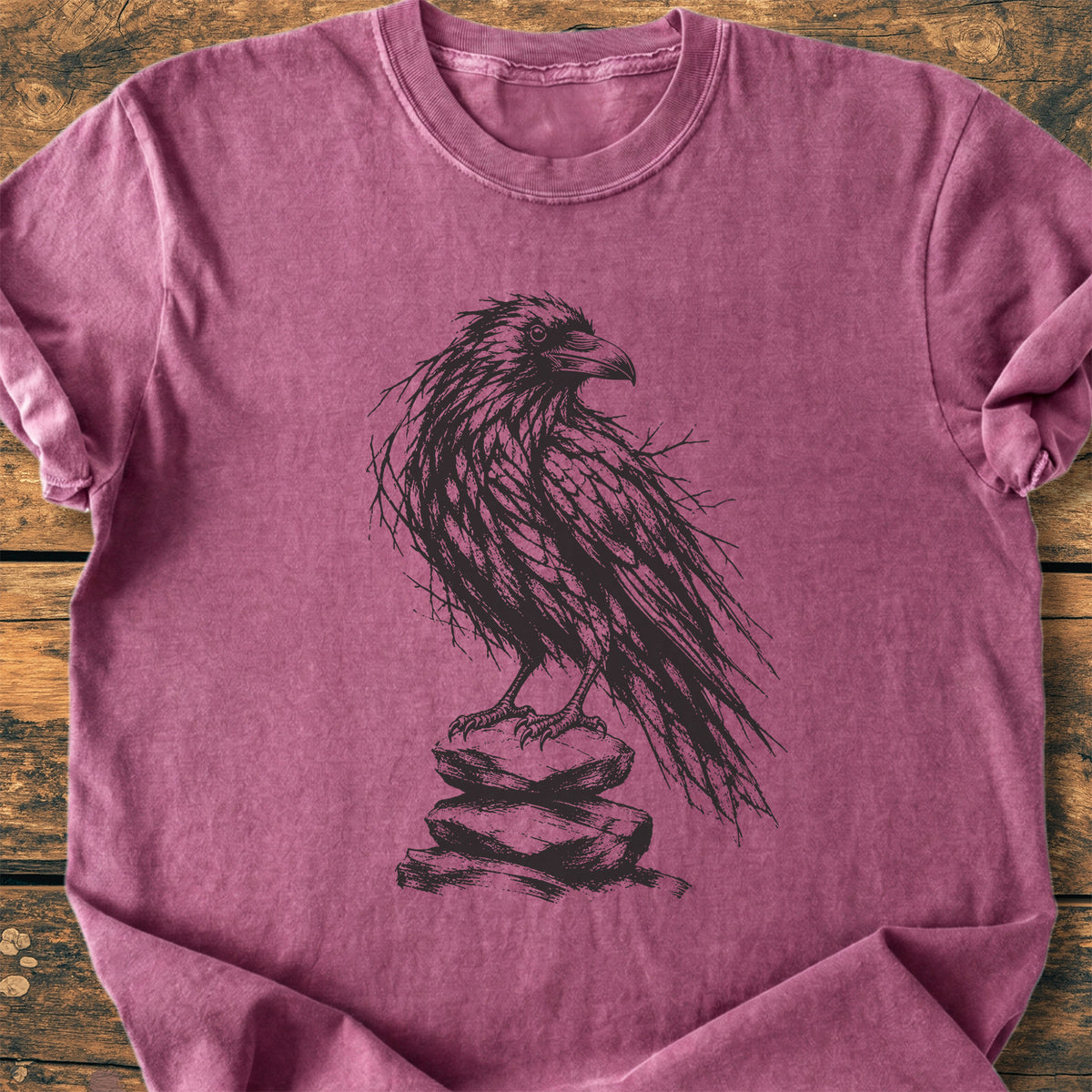 The Raven  - Premium Vintage Tee