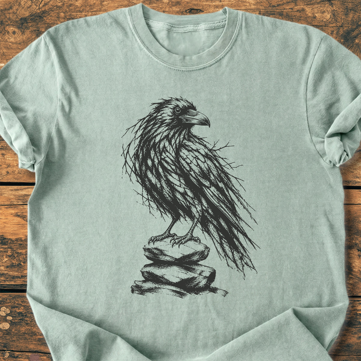 The Raven  - Premium Vintage Tee