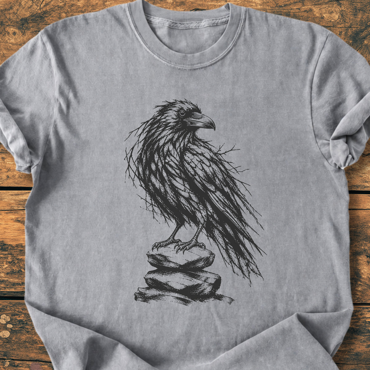 The Raven  - Premium Vintage Tee