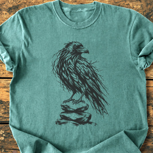 The Raven  - Premium Vintage Tee