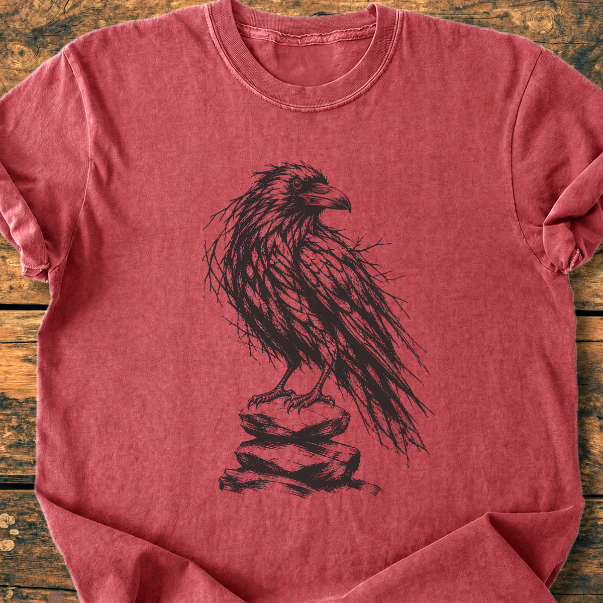 The Raven  - Premium Vintage Tee