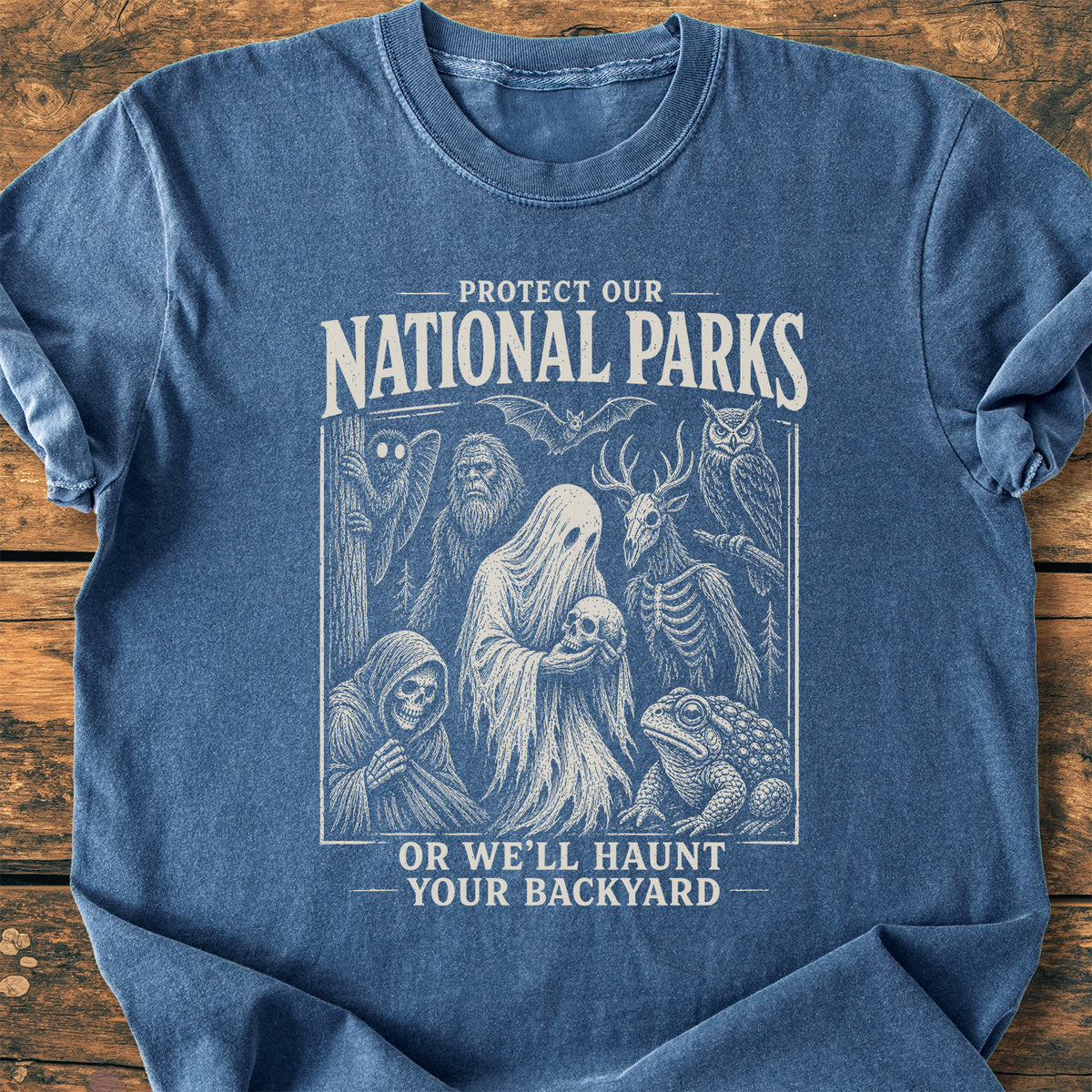Save Our National Parks - Premium Vintage T-Shirt