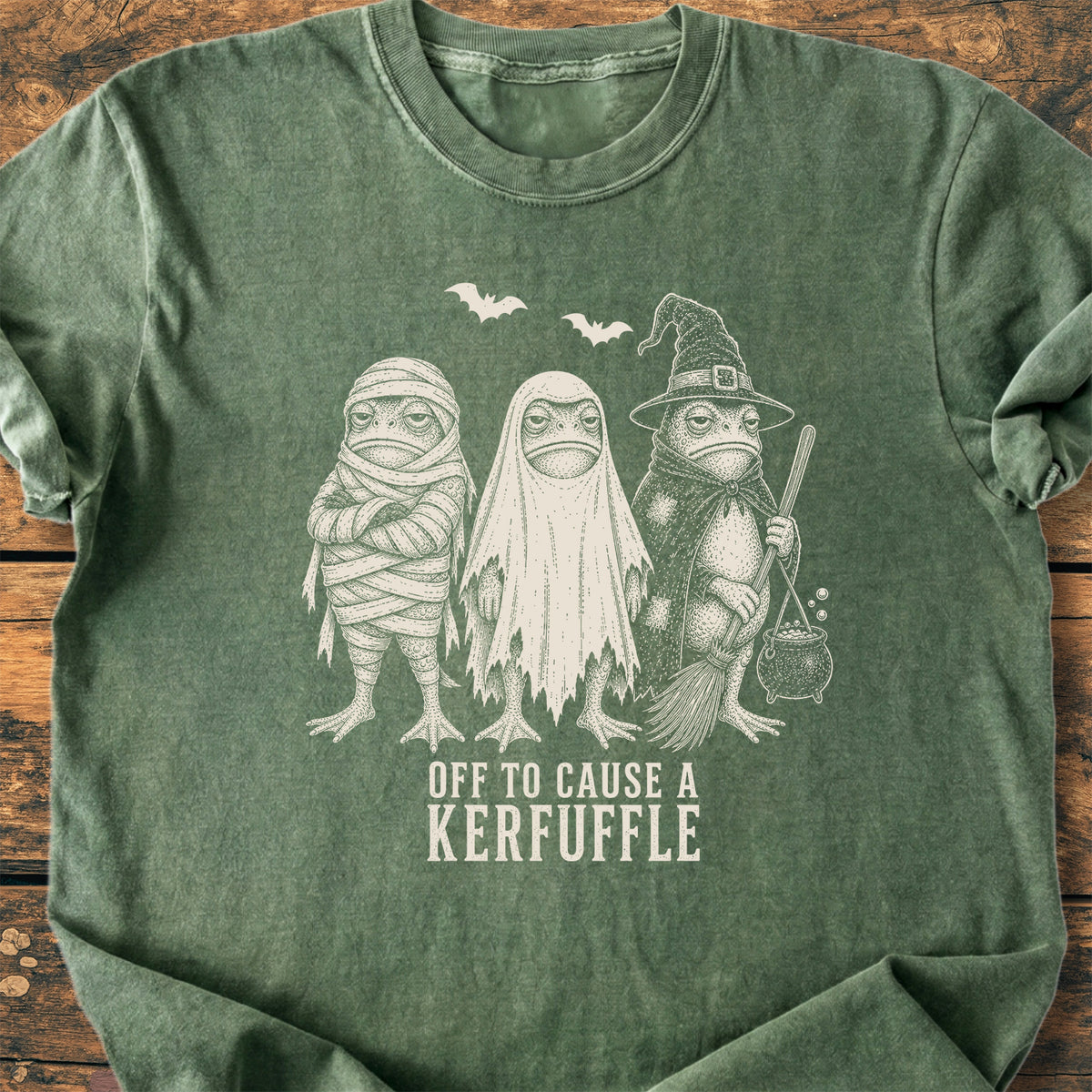Kerfuffle Halloween - Premium Vintage Tee