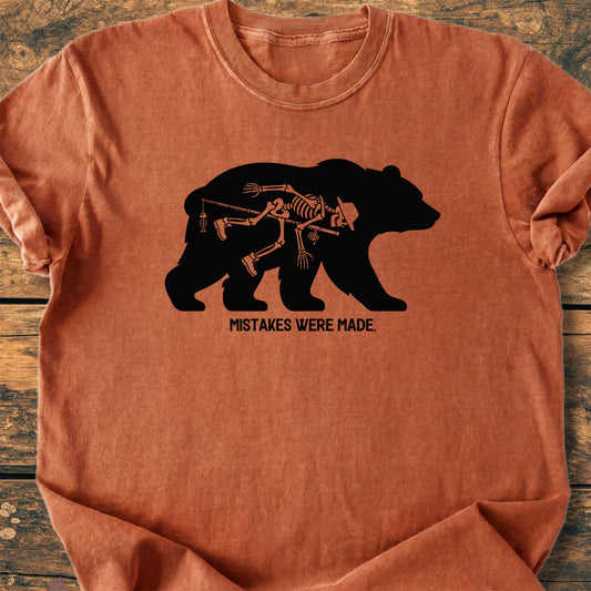 Mistakes Were Made Fishing - Premium Vintage T-Shirt