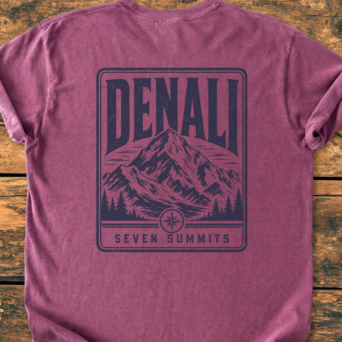Denali BACK PRINT - Premium Vintage Tee