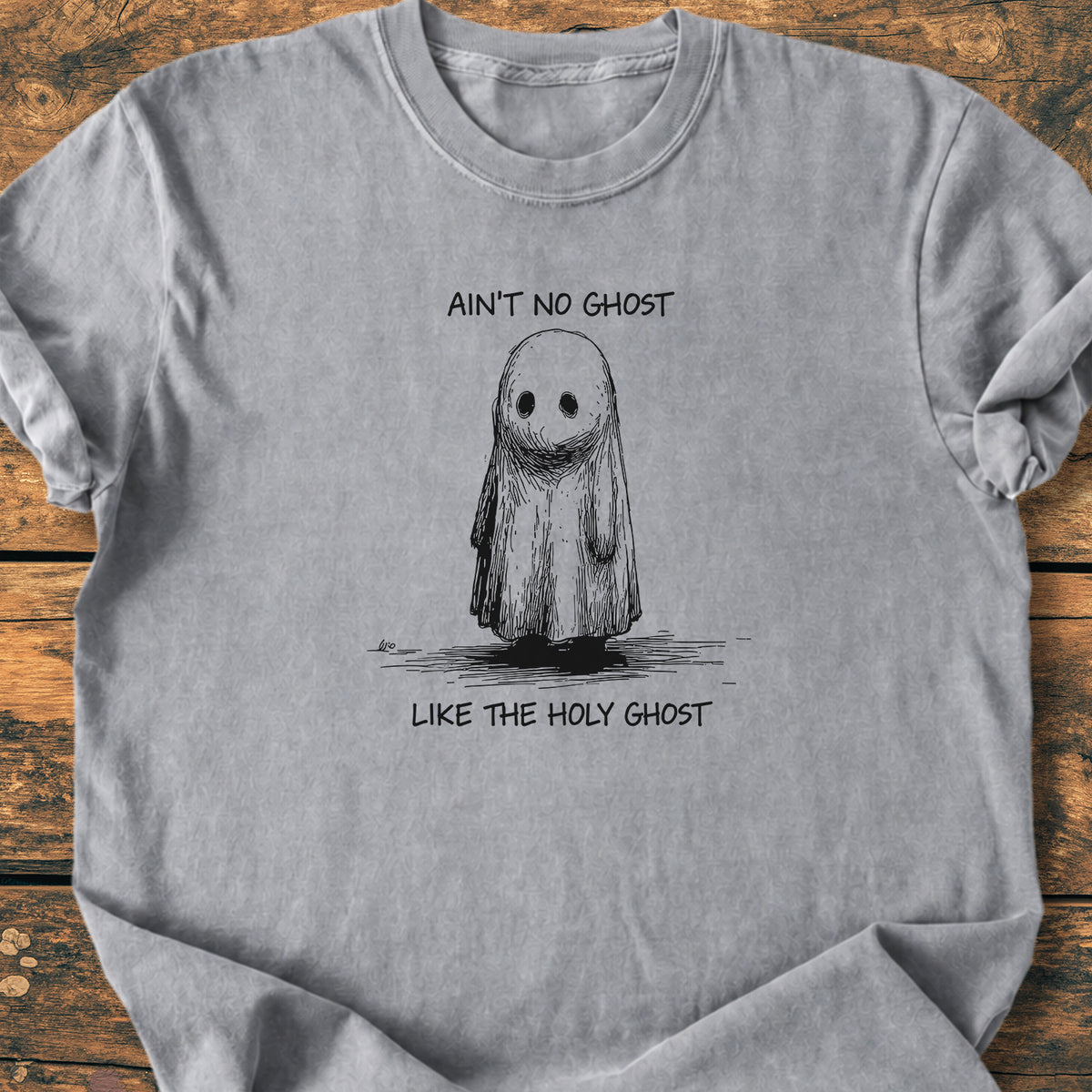 Holy Ghost - Premium Vintage Tee