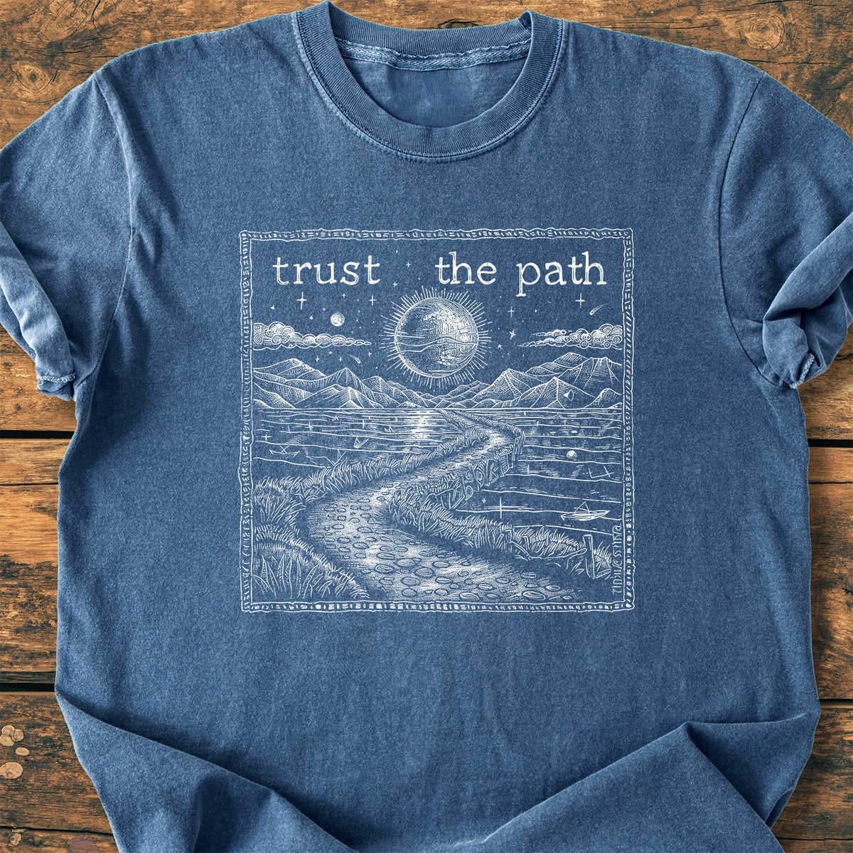 Trust The Path - Premium Vintage Tee