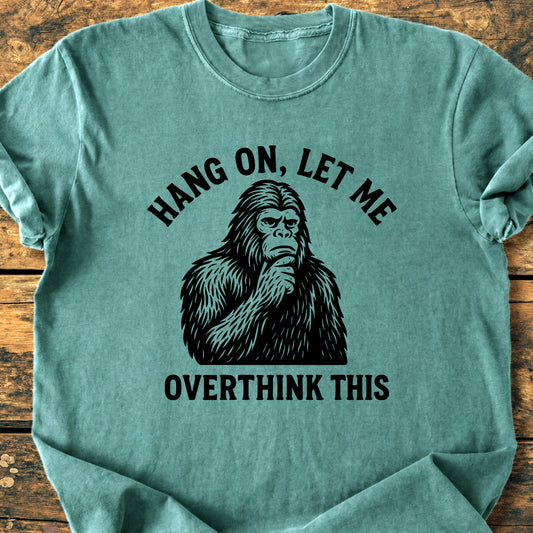 Let Me Overthink This - Premium Vintage Tee