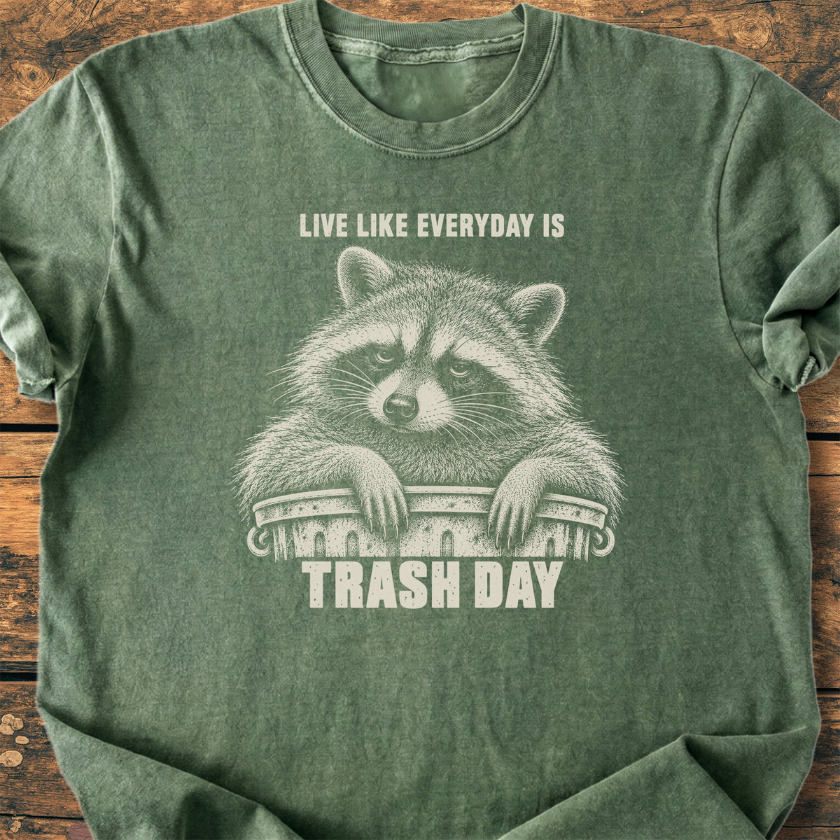 Trash Day - Premium Vintage Tee