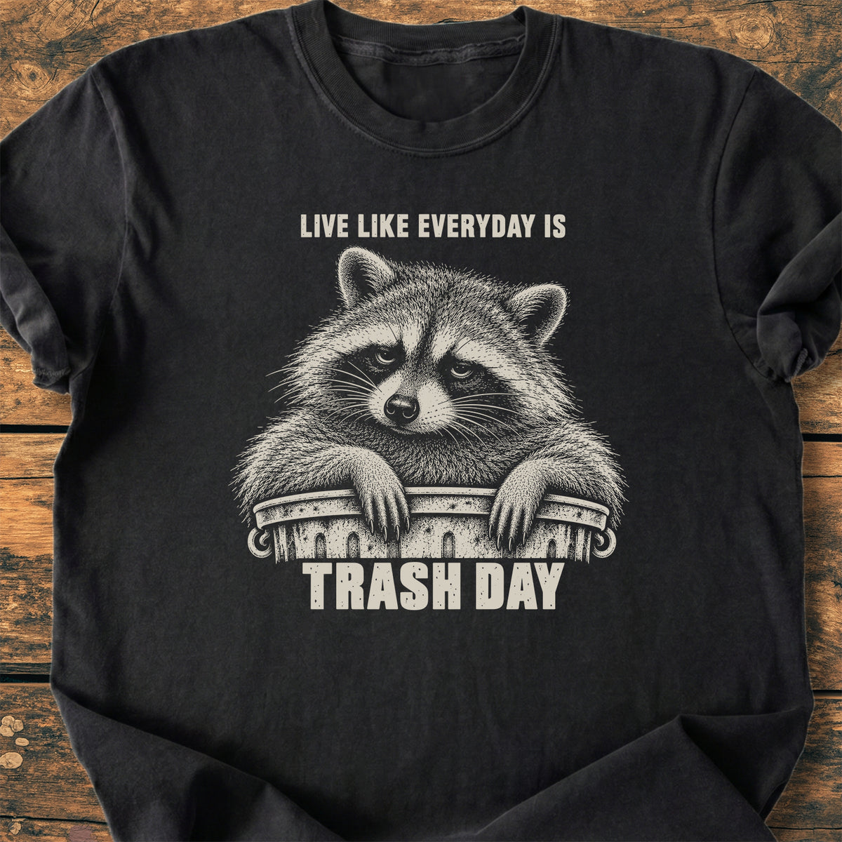 Trash Day - Premium Vintage Tee