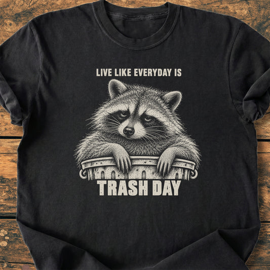 Trash Day - Premium Vintage Tee