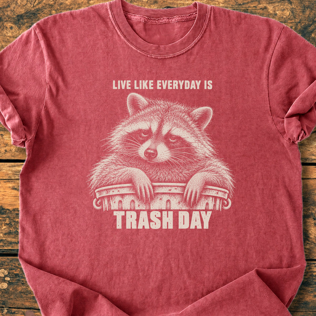 Trash Day - Premium Vintage Tee