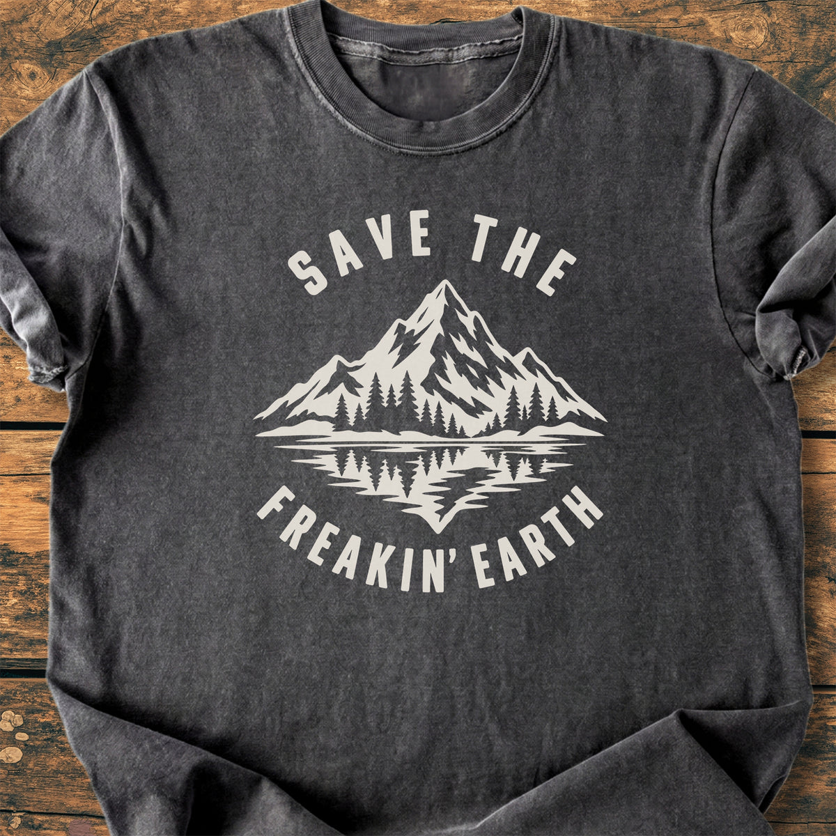 Save The Freakin' Earth - Premium Vintage Tee