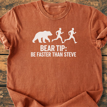 Bear Tip  - Premium Vintage Tee