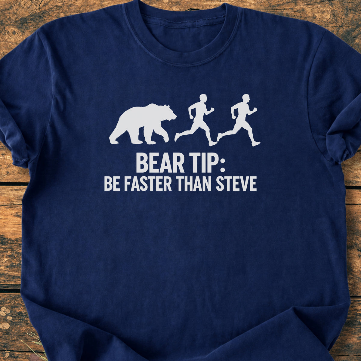 Bear Tip  - Premium Vintage Tee