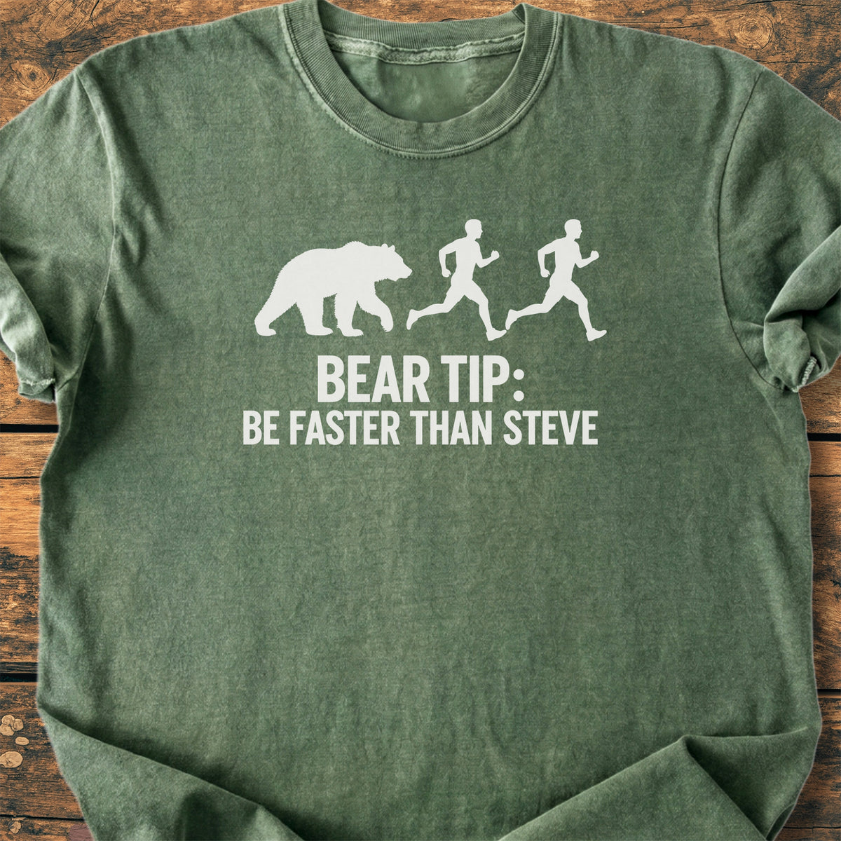 Bear Tip  - Premium Vintage Tee
