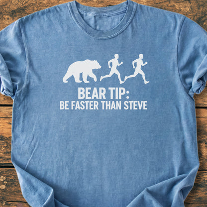 Bear Tip  - Premium Vintage Tee