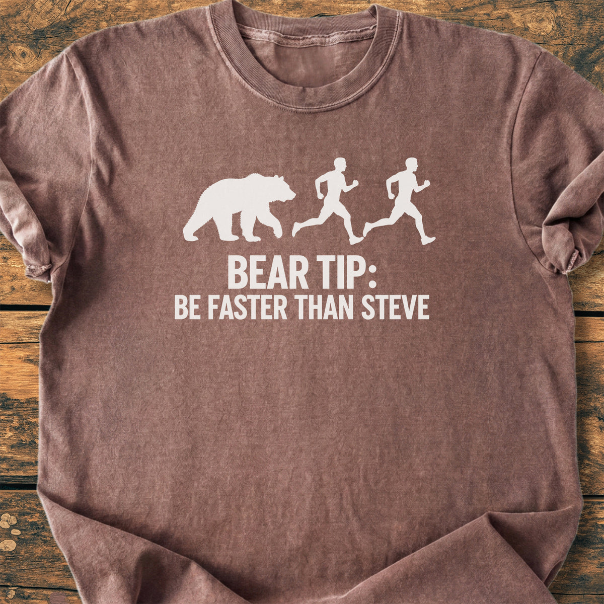 Bear Tip  - Premium Vintage Tee