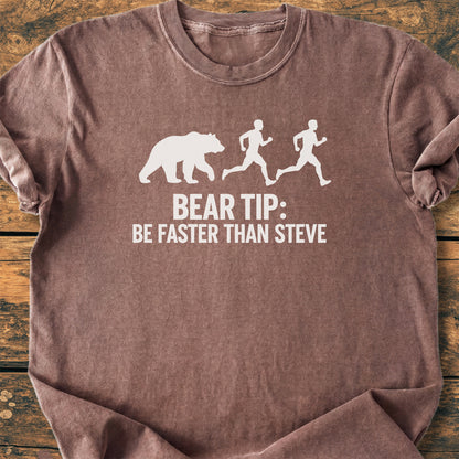 Bear Tip  - Premium Vintage Tee