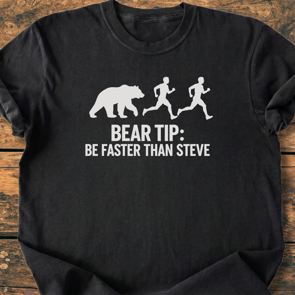 Bear Tip  - Premium Vintage Tee