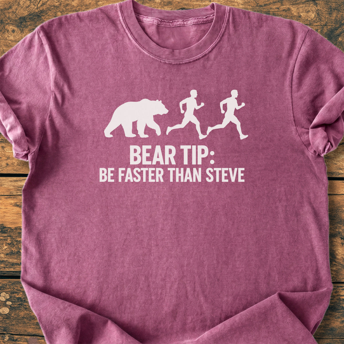 Bear Tip  - Premium Vintage Tee