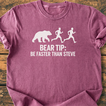 Bear Tip  - Premium Vintage Tee