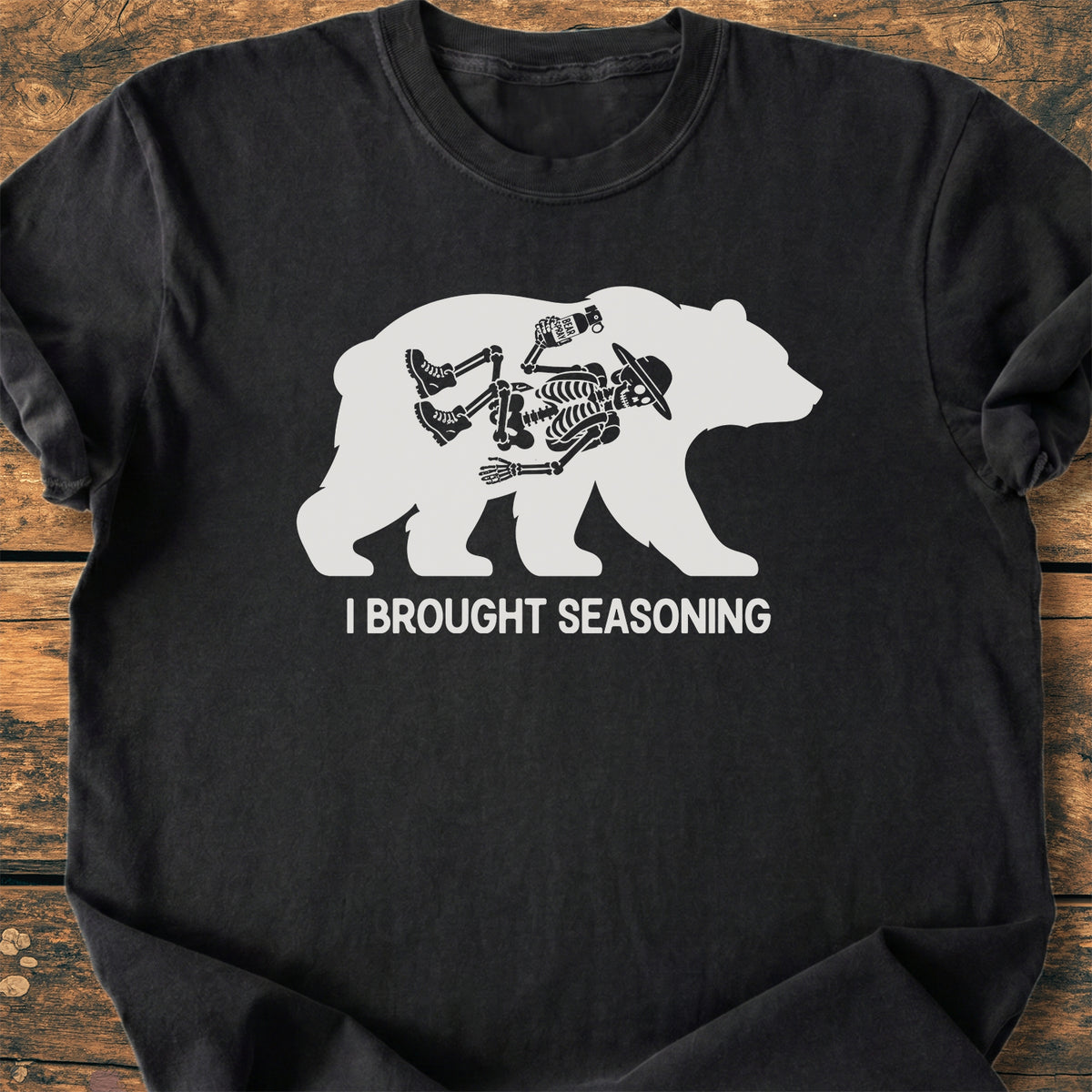 I Brought Seasoning - Premium Vintage Tee