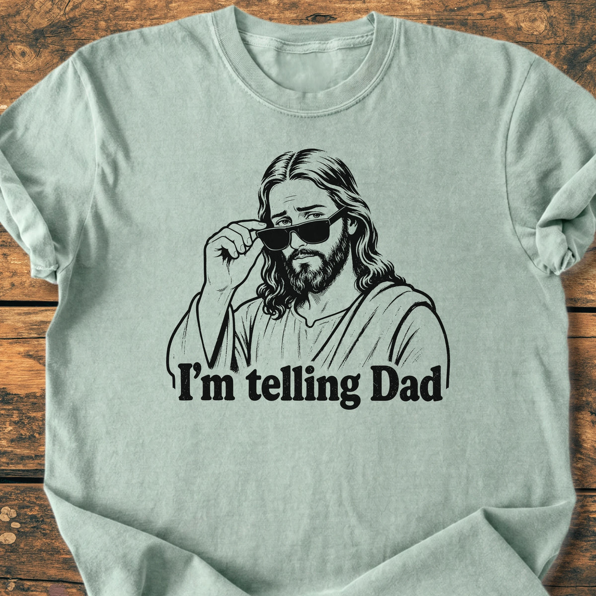 Telling Dad - Premium Vintage Tee