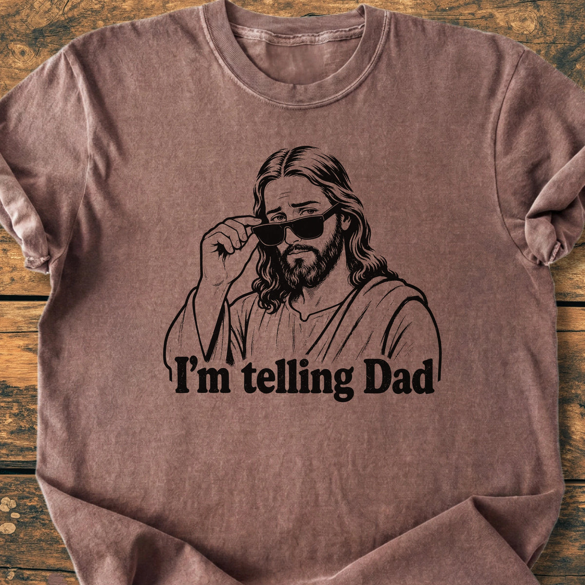 Telling Dad - Premium Vintage Tee