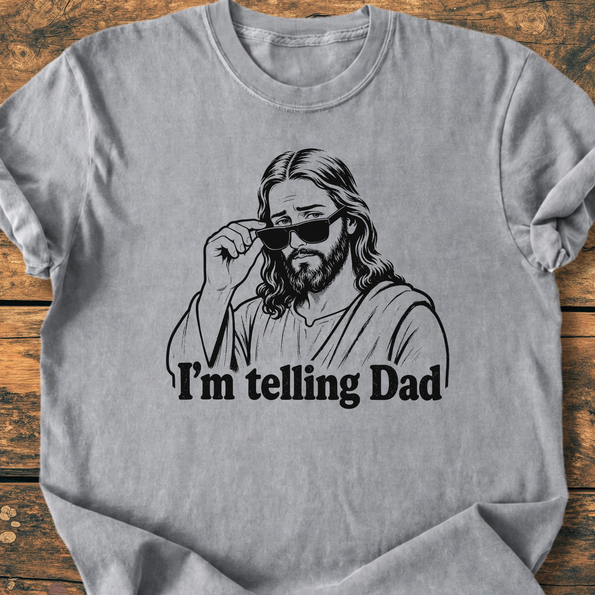 Telling Dad - Premium Vintage Tee